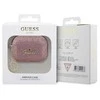 Guess 4G Glitter Flake - dėklas skirtas Apple AirPods Pro 2 (Rožinė)