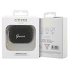 Apple AirPods Pro 2 Guess Glitter Flake 4G Charm (GUAP2GLGSHK) ausinių dėklas juodos spalvos