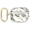 Guess GUAPHCHMAG AirPods Pro dėklas pilkos spalvos Marble Strap Collection