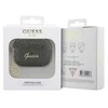Apple AirPods Pro 2 Guess Glitter Flake 4G Charm (GUAP2GLGSHA) ausinių dėklas žalios spalvos