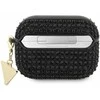 Apple AirPods Pro Guess Hardcase Rhinestone Triangle (GUAPHDGTPK) ausinių dėklas juodos spalvos