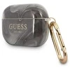 Dėklas GUESS GUAPUNMK AIRPODS PRO COVER Juodas MARBLE COLLECTION