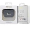 Guess GUAP2G4GSMK AirPods Pro 2 (2022/2023) dėklas juodos spalvos 4G Charm Collection