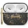 Guess GUAP2PG4GPK AirPods Pro 2 (2022/2023) dėklas juodos spalvos 4G Hook