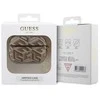 Guess GUAPPGCE4CW AirPods Pro dėklas rudos spalvos GCube Charm