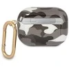 Guess GUAPUCAMG AirPods Pro dėklas juodos spalvos Camo Collection