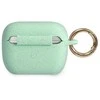 Guess GUACAPSILGLGN AirPods Pro dėklas žalios spalvos Silicone Glitter
