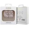 „Guess“ dėklas, skirtas „AirPods Pro 2 GUAP2PGCE4CP“, rožinis „Gcube Classic Gold Logo W/Charm“