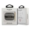 Guess GUAPHHTSK AirPods Pro dėklas juodos spalvos Strap Collection