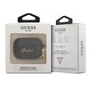 Guess dėklas, skirtas AirPods Pro GUAPSSSK juodos spalvos Silikoninis Vintage Script