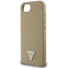 „Guess 4G Circle Classic Logo MagSafe“ dėklas, skirtas iPhone 16e - ruda