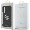 GUESS dėklas skirtas Samsung Galaxy A36 GUHCSA364GMGGR (4G PU Big Logo) juodos spalvos