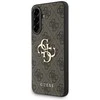 Guess Big 4G Logo Classic Logo Samsung Galaxy A56 – dėklas telefonui rudos spalvos