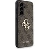 Guess Big 4G Logo Classic Logo Samsung Galaxy A56 – dėklas telefonui rudos spalvos