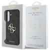 GUESS dėklas skirtas Samsung Galaxy A56 GUHCSA564GMGGR (4G PU Big Logo) juodos spalvos