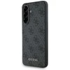 Guess 4G dėklas skirtas Samsung Galaxy A56 pilkos spalvos