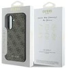 Guess 4G Charm dėklas skirtas Samsung Galaxy A56 rudos spalvos