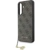 Guess 4G Charm dėklas skirtas Samsung Galaxy A56 rudos spalvos