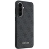 Guess 4G Charm dėklas skirtas Samsung Galaxy A57 juodos spalvos
