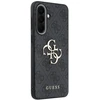Guess PU 4G Metal Logo dėklas skirtas Samsung Galaxy A57 pilkos spalvos