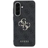 Guess PU 4G Metal Logo dėklas skirtas Samsung Galaxy A57 pilkos spalvos