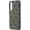 Guess 4G Charm dėklas skirtas Samsung Galaxy A57 rudos spalvos