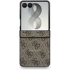 Guess PU Leather 4G Magnetic dėklas Samsung Galaxy Z Flip 8 rudos spalvos