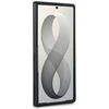Guess PU odos 4G magnetinis dėklas Samsung Galaxy Z Fold 8 Ultra rudas