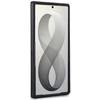 Guess PU oda 4G magnetinis dėklas Samsung Galaxy Z Fold 8 Ultra rožinės spalvos
