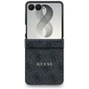 Guess PU Leather 4G Magnetic dėklas Samsung Galaxy Z Flip 8 juodos spalvos