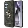 dėklas Guess Big 4G Logo Classic Logo to Samsung Galaxy S25 Plus rudos spalvos