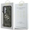 dėklas Guess Big 4G Logo Classic Logo to Samsung Galaxy S25 Plus rudos spalvos