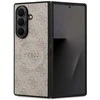 Guess PU Leather 4G Colored Ring Magnetic dėklas skirtas Samsung Galaxy Z Fold 7 rožinės spalvos