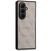 Guess PU Leather 4G Colored Ring Magnetic dėklas skirtas Samsung Galaxy Z Fold 7 rožinės spalvos