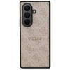 Guess PU 4G Metal Logo dėklas skirtas Samsung Galaxy Z Fold 7 pilkos spalvos