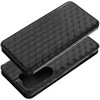 Dėklas su klapką na Samsung S26 PLUS Cubic Book juoda