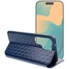 Dėklas su klapką na Xiaomi Redmi NOTE 15 PRO Plus 5G Cubic Book mėlyna