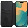 Dėklas su klapką na Xiaomi Redmi NOTE 15 PRO Plus 5G Cubic Book juoda