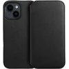 Oem DUAL POCKET Book dėklas skirtas Xiaomi Redmi Note 14 5G juodos spalvos