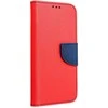 Dėklas Oem Flip case for iPhone 17 PRO Fancy Book red / navy mėlynas