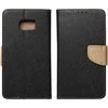 Oem FANCY Book dėklas skirtas Samsung Galaxy A26 juodos spalvos / aukso spalvos