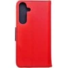 Partner Telecom Oem FANCY Book dėklas skirtas Samsung Galaxy S25 Plus red / mėlynos spalvos