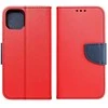 Partner Telecom Oem FANCY Book dėklas skirtas Samsung Galaxy S25 Plus red / mėlynos spalvos