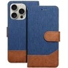 OEM atverčiamas dėklas iPhone 17 AIR Jeans Book mėlynas