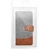 Dėklas Oem JEANS Book skirtas Samsung Galaxy S25 Edge pilkos spalvos