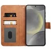 Dėklas Oem JEANS Book skirtas Samsung Galaxy S25 Edge pilkos spalvos