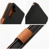 Dėklas Greengo Oem JEANS Book skirtas Xiaomi Redmi Note 14 4G (GLOBAL - 163,25mm x 76,55mm x 8,16mm) juodos spalvos