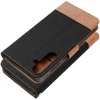 Dėklas Greengo Oem JEANS Book skirtas Xiaomi Redmi Note 14 4G (GLOBAL - 163,25mm x 76,55mm x 8,16mm) juodos spalvos