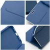 Dėklas Oem LUNA Book Carbon skirtas Samsung Galaxy A26 5G mėlynos spalvos