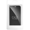 Dėklas Oem LUNA Book Carbon skirtas Samsung Galaxy S25 Ultra juodos spalvos